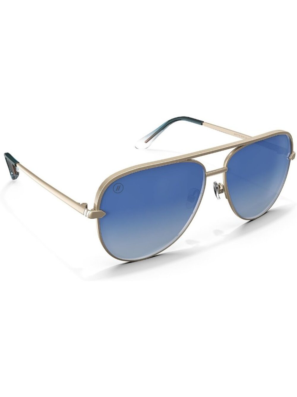 Polarized Aviator Sunglasses - Modern Metal Frames, 100% UV Protection, Unisex